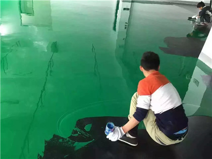 安仁下面给你一份环氧地坪漆施工的完整流程