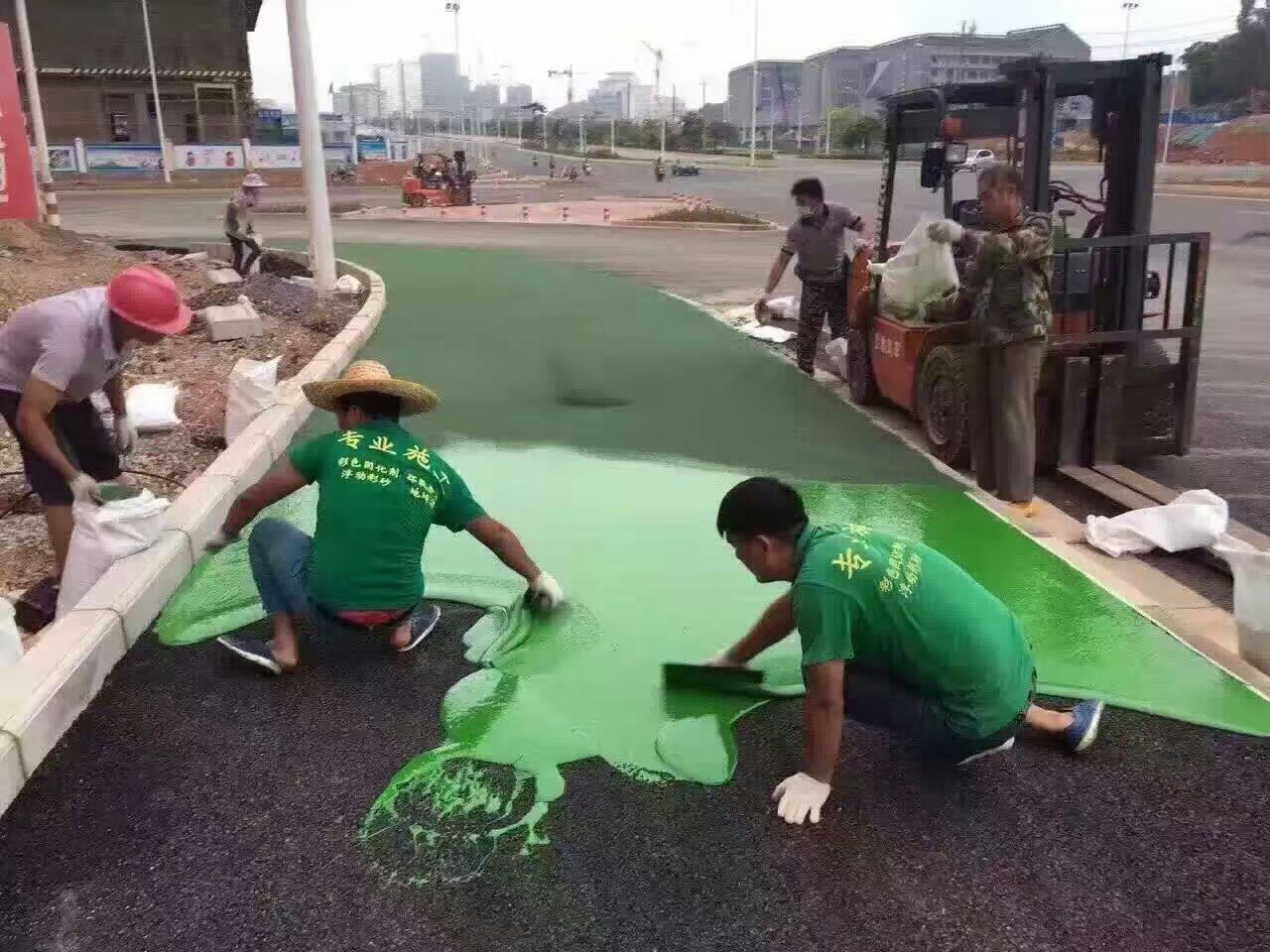 安仁 地坪漆翻新施工全流程方案